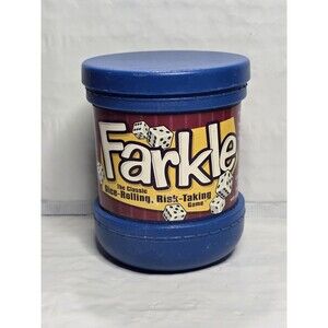 Farkle Dice Game: The Classic Dice-Rolling, Risk-Taking Game